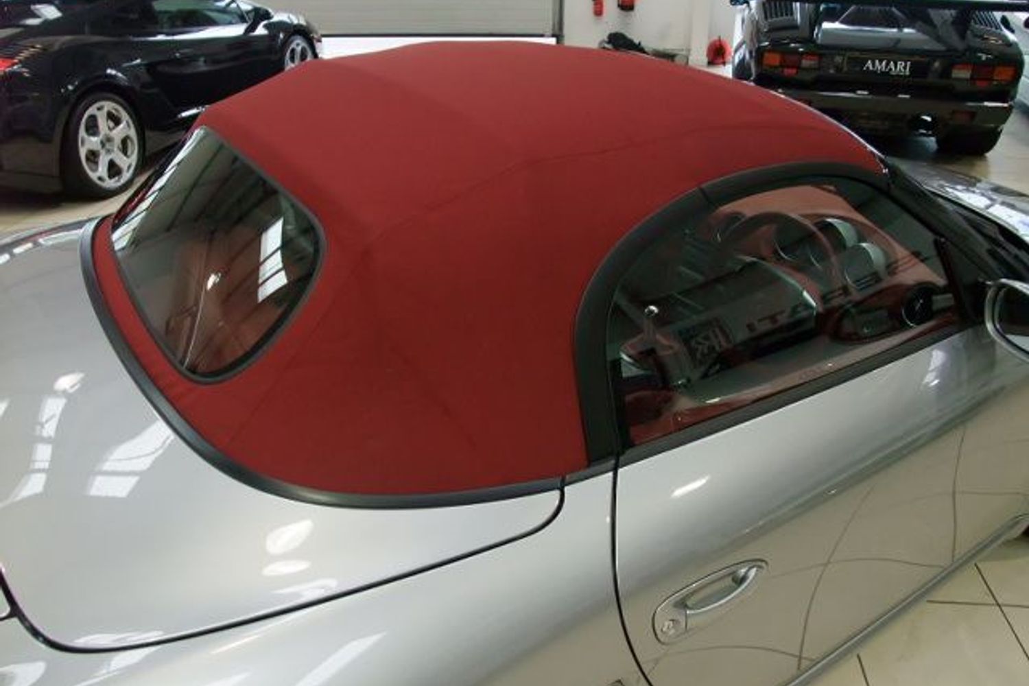 PORSCHE Boxster RS60 Spyder No 0936/1960