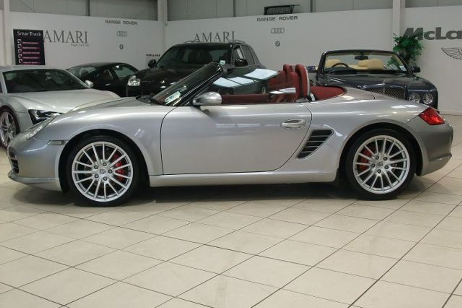 PORSCHE Boxster RS60 Spyder No 0936/1960
