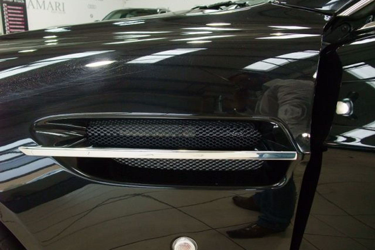 ASTON MARTIN Vantage 4.7 Roadster