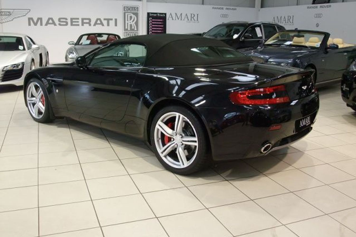 ASTON MARTIN Vantage 4.7 Roadster