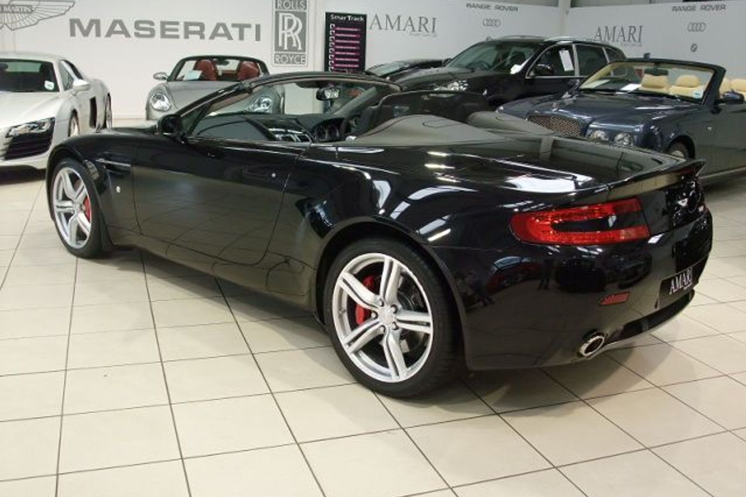 ASTON MARTIN Vantage 4.7 Roadster