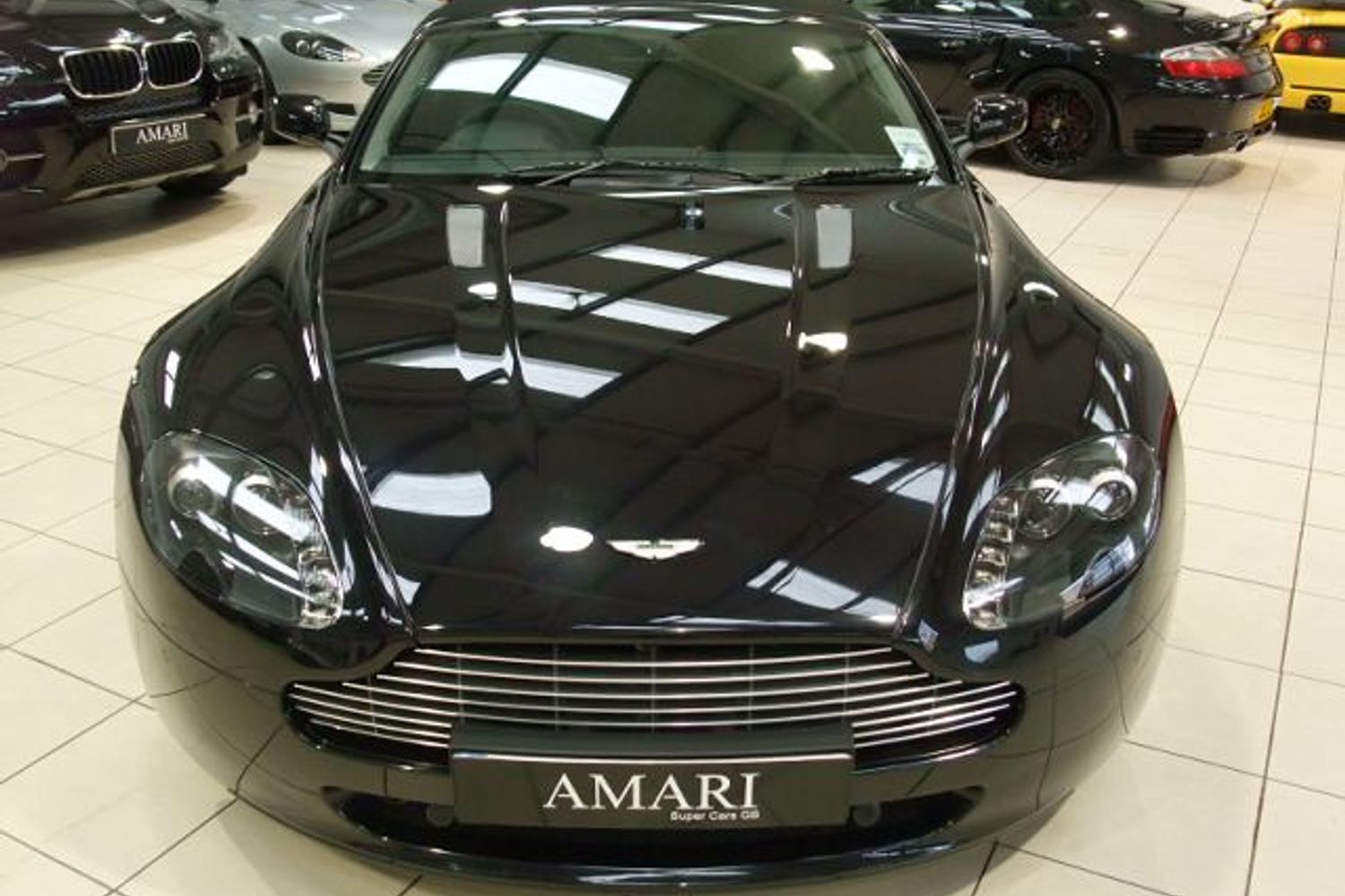 ASTON MARTIN Vantage 4.7 Roadster