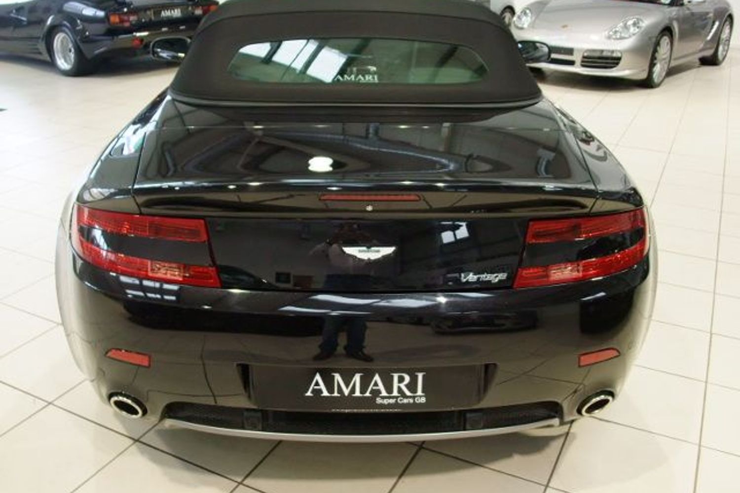 ASTON MARTIN Vantage 4.7 Roadster