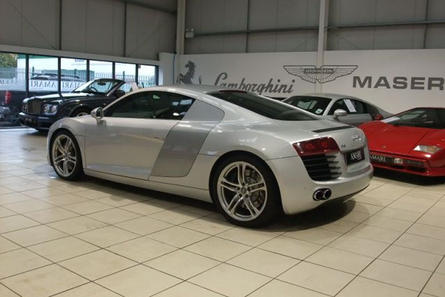 AUDI R8 R- Tronic V8 FSI Nice Big Spec