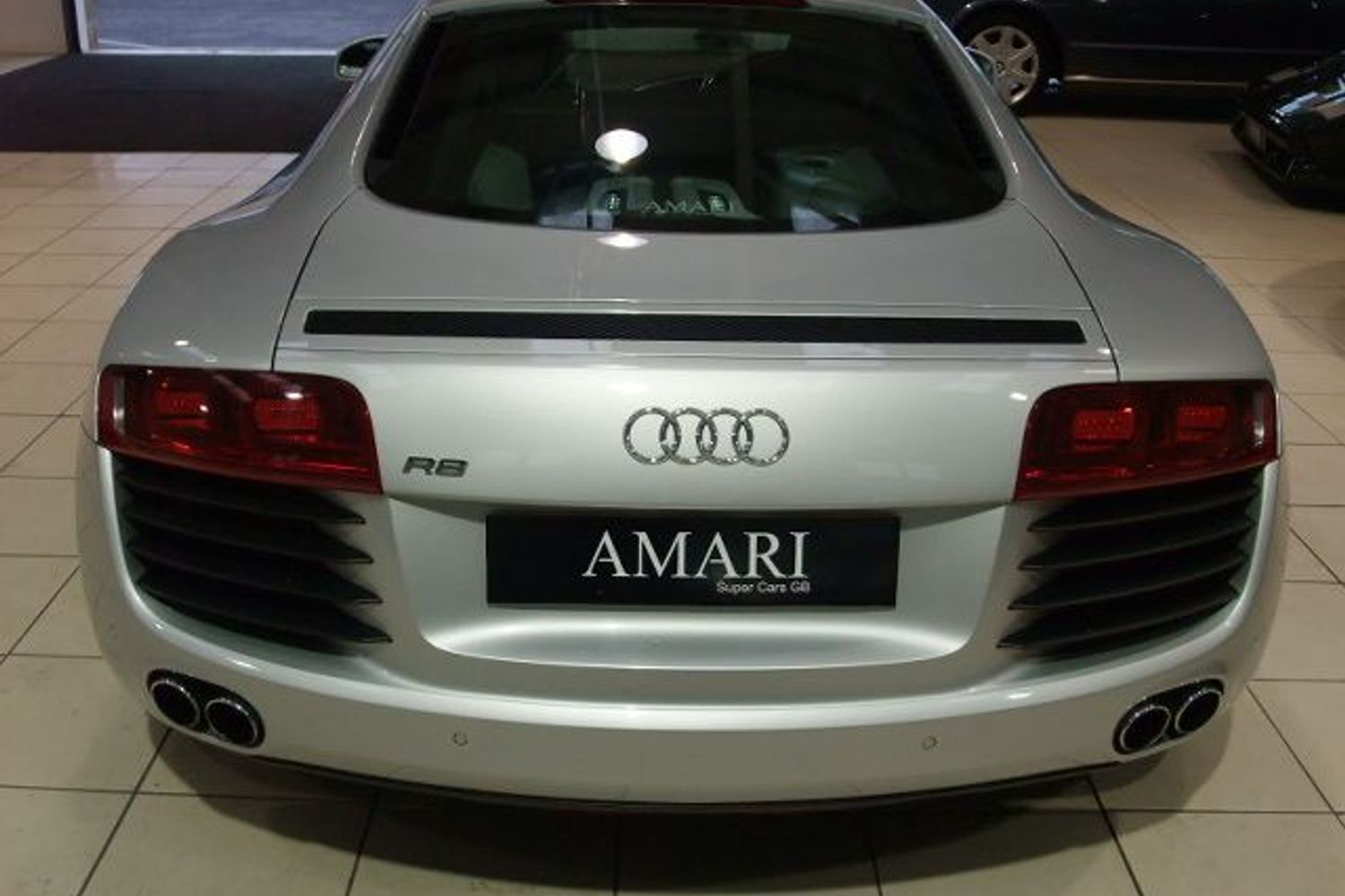 AUDI R8 R- Tronic V8 FSI Nice Big Spec