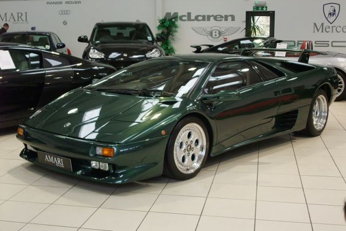 LAMBORGHINI Diablo VT 4WD