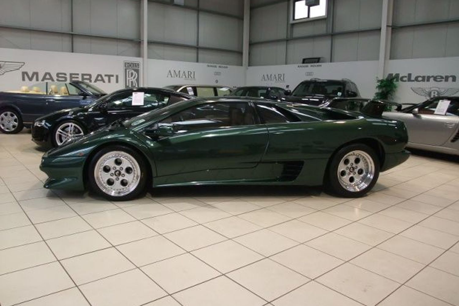LAMBORGHINI Diablo VT 4WD