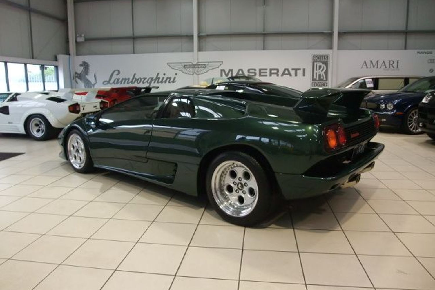 LAMBORGHINI Diablo VT 4WD