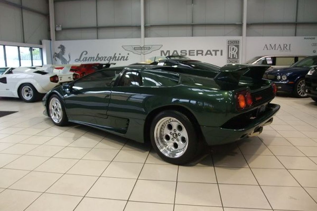 LAMBORGHINI Diablo VT 4WD