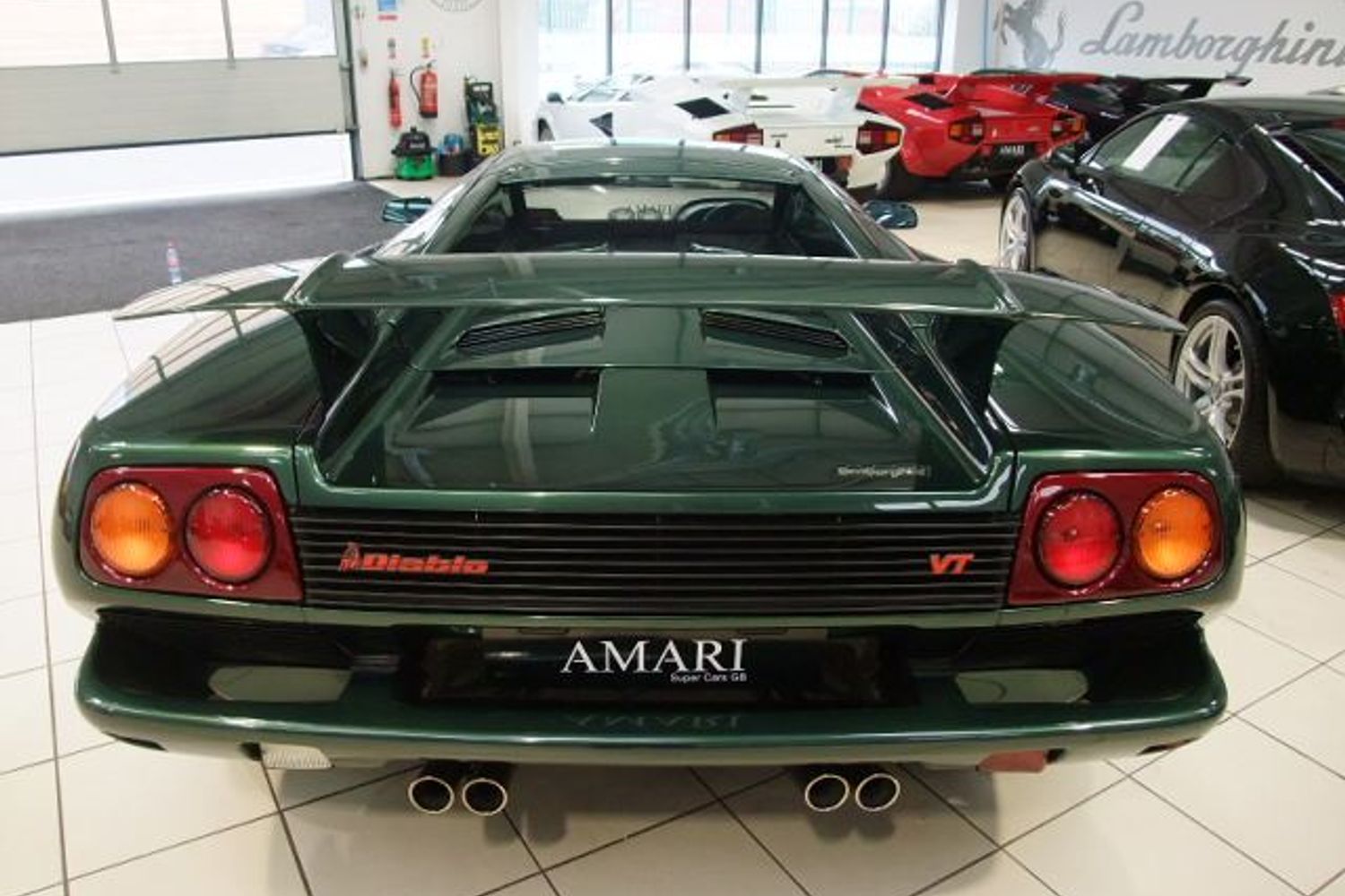 LAMBORGHINI Diablo VT 4WD
