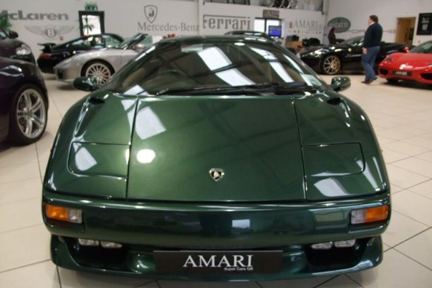 LAMBORGHINI Diablo VT 4WD