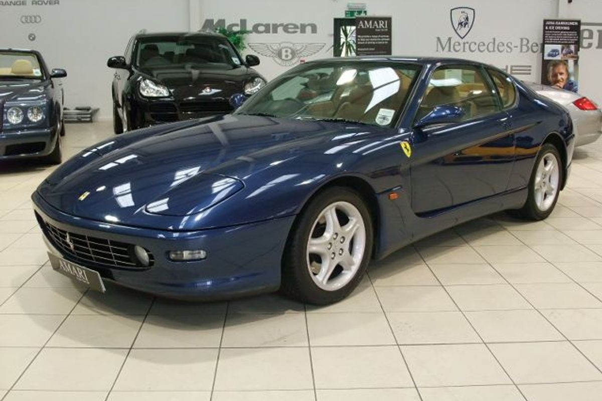 FERRARI 456 GTA Modificato