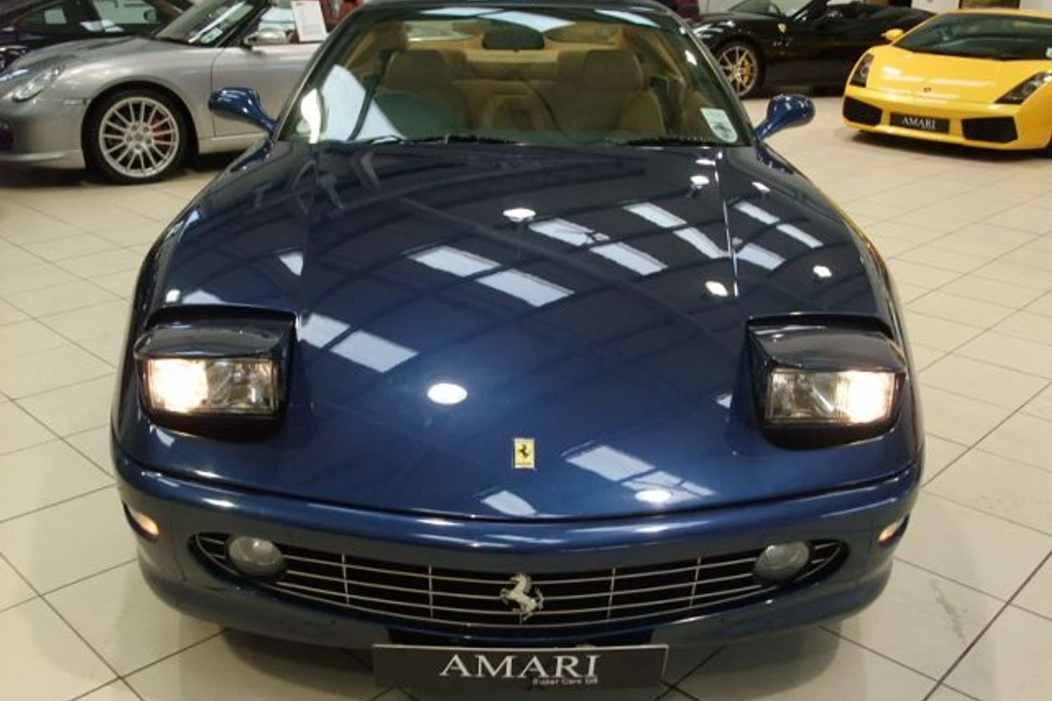 FERRARI 456 GTA Modificato