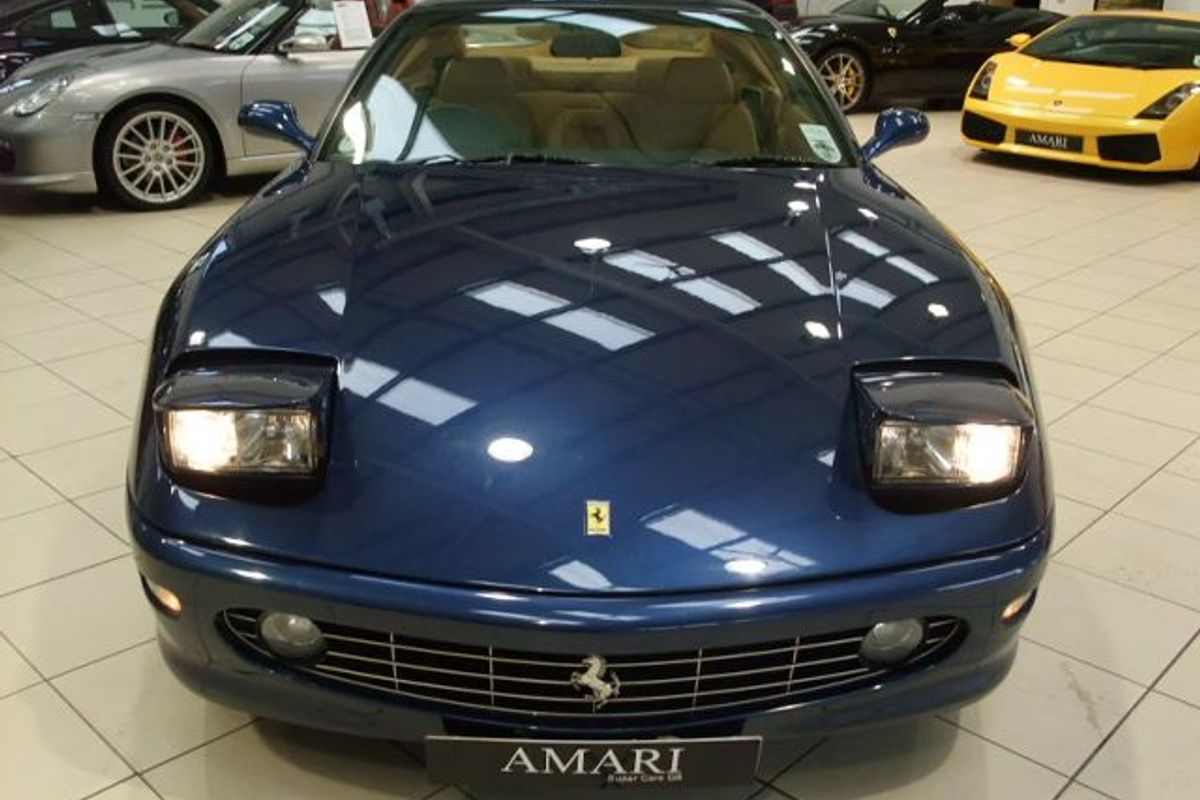 FERRARI 456 GTA Modificato