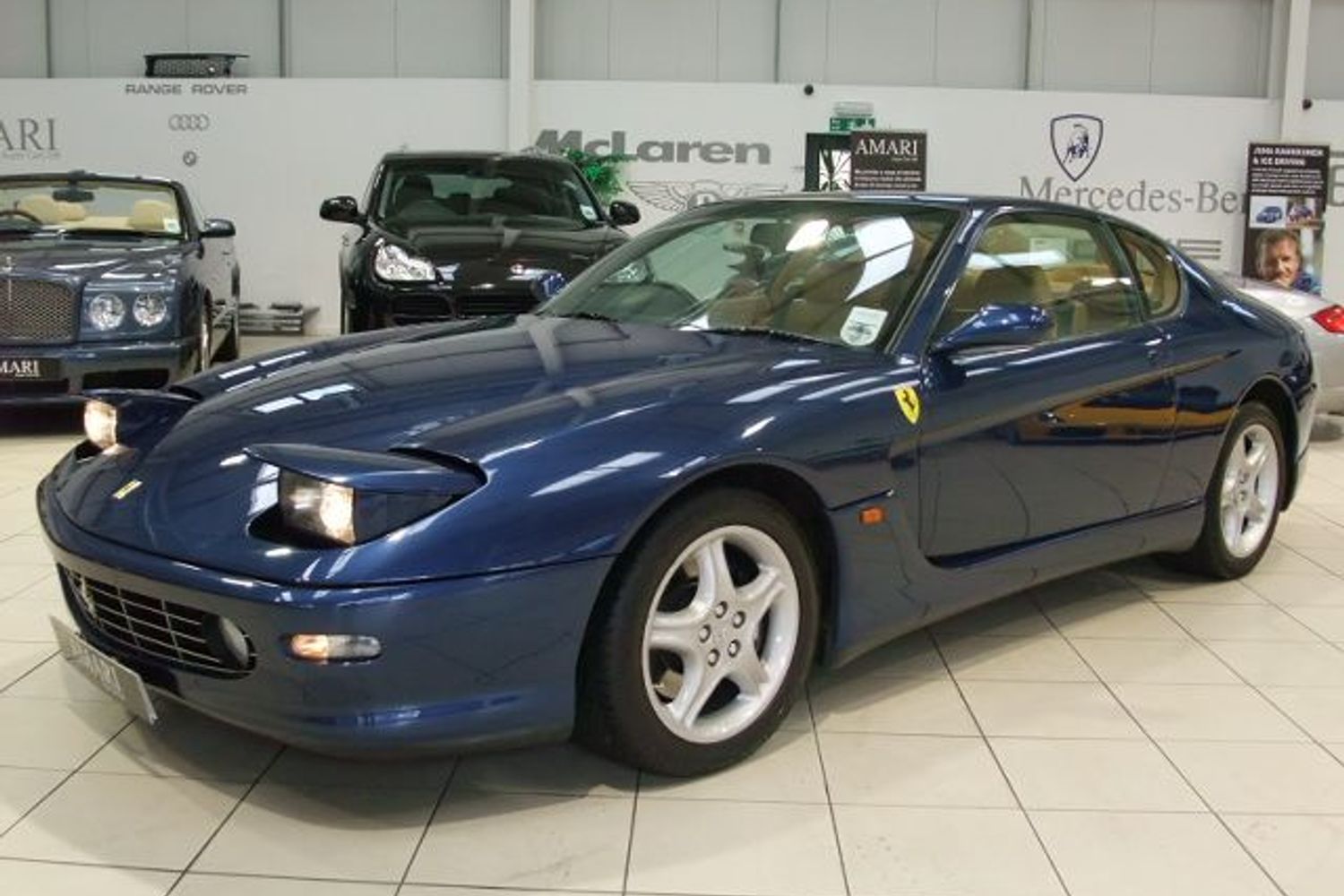 FERRARI 456 GTA Modificato