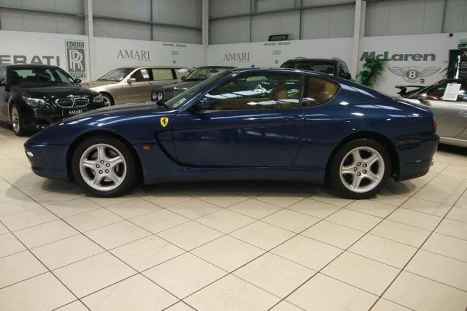 FERRARI 456 GTA Modificato