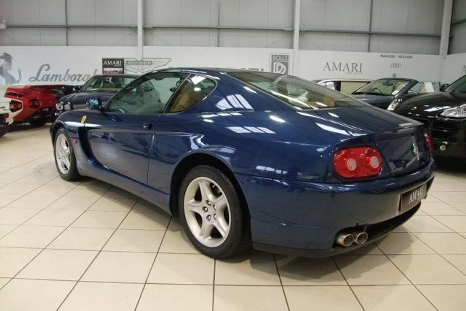 FERRARI 456 GTA Modificato