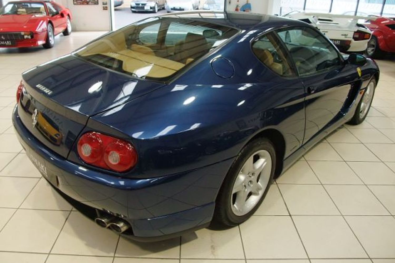FERRARI 456 GTA Modificato