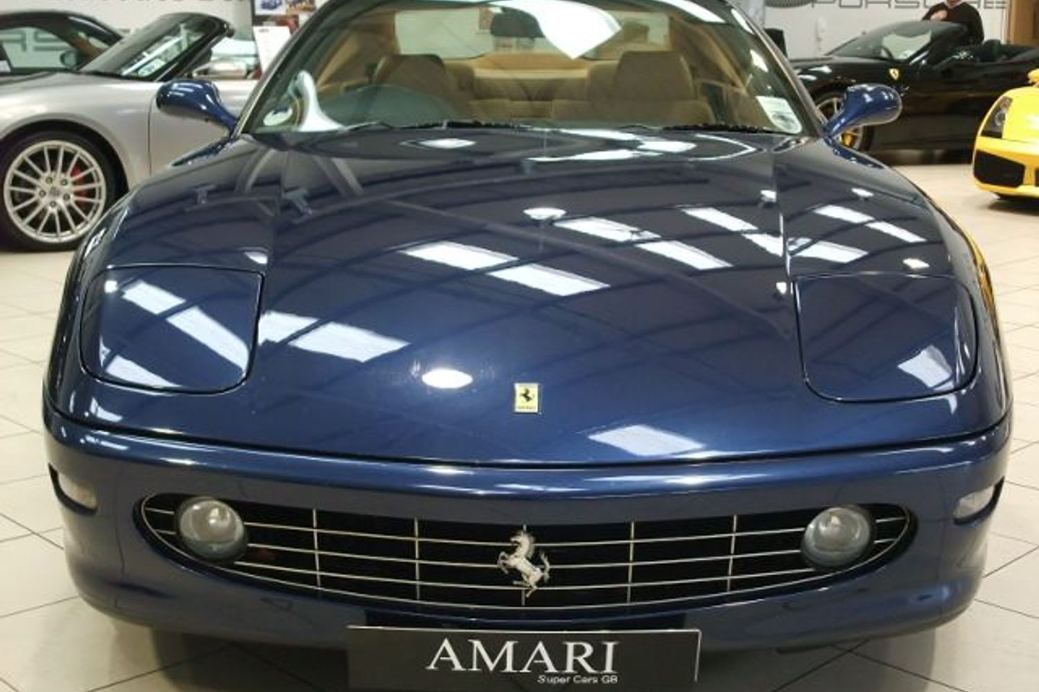 FERRARI 456 GTA Modificato