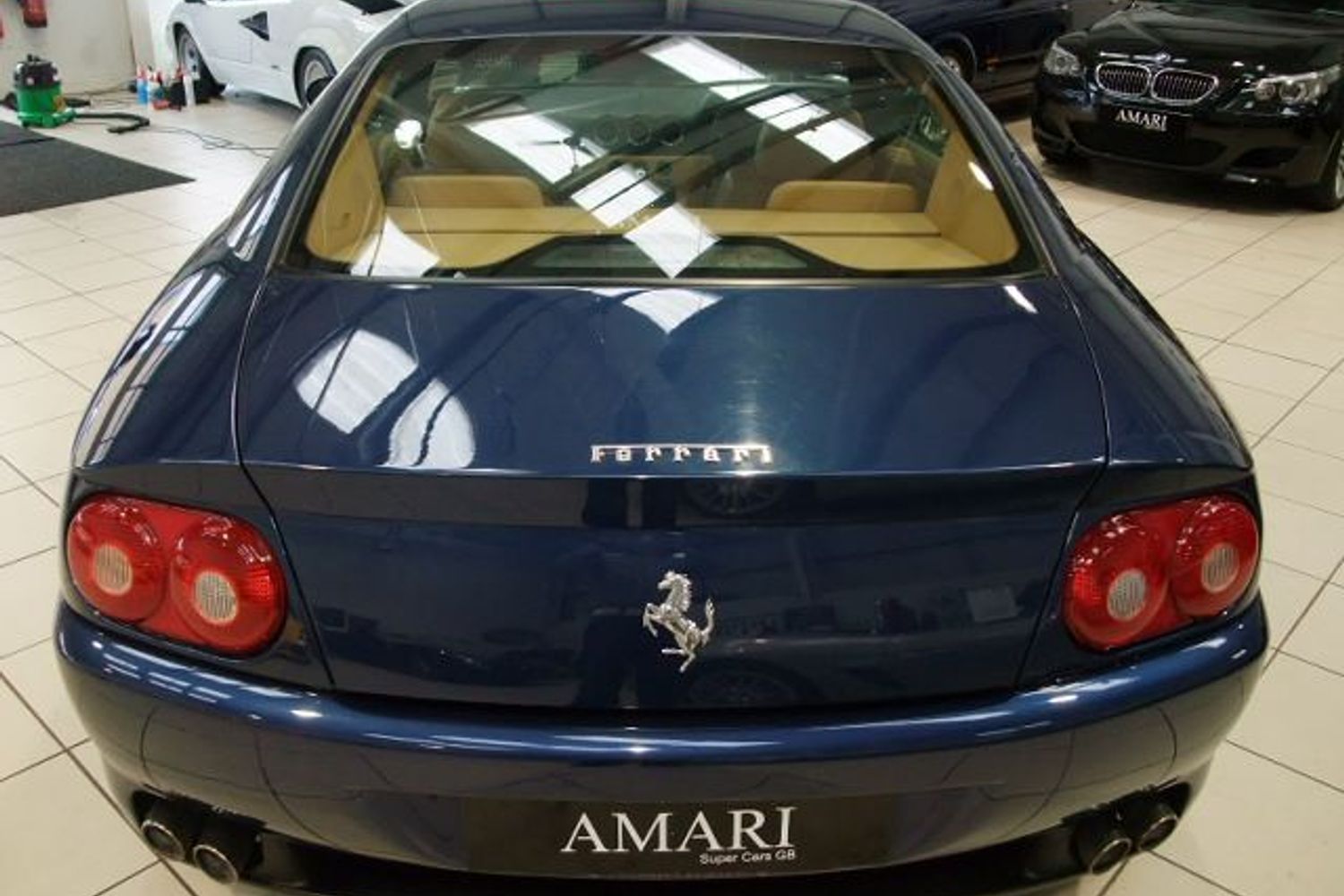 FERRARI 456 GTA Modificato