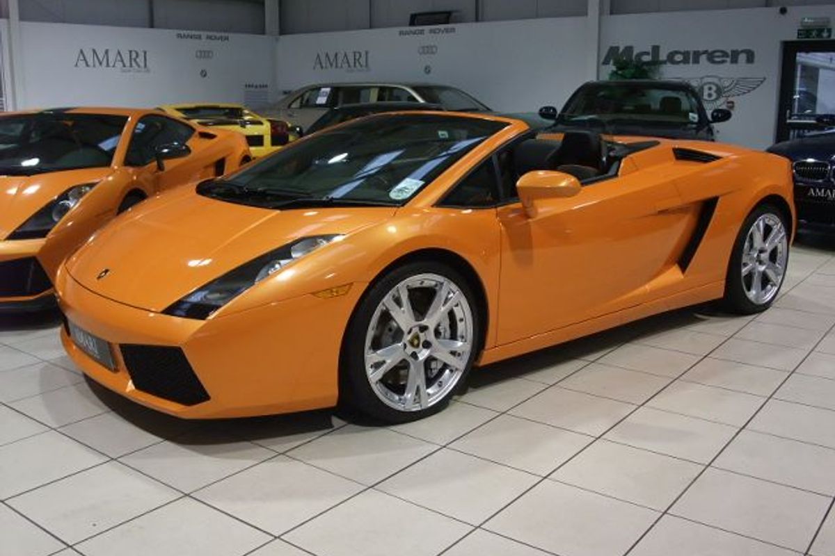 LAMBORGHINI Gallardo Spider E Gear Choice of 5 Gallardo�s