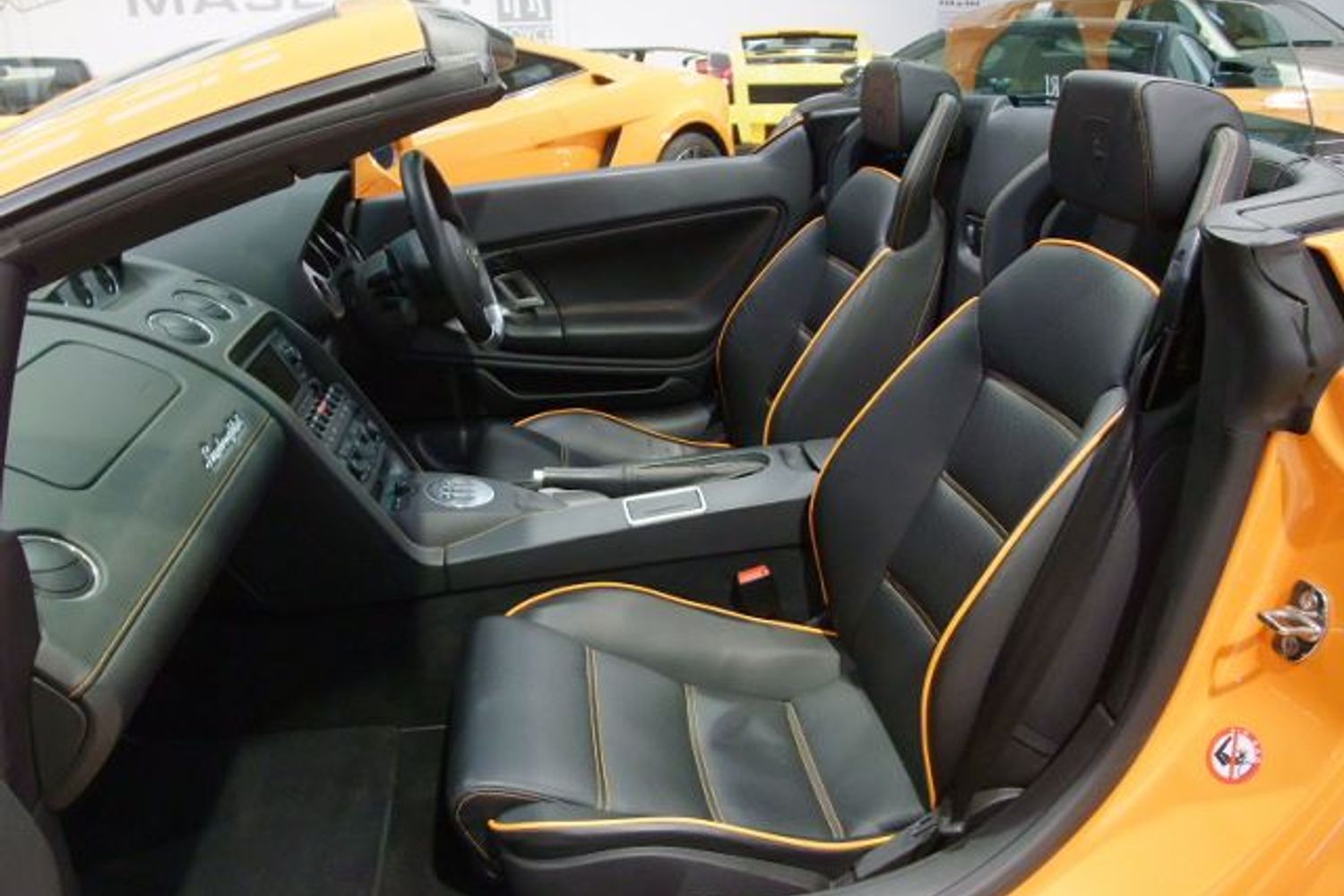 LAMBORGHINI Gallardo Spider E Gear Choice of 5 Gallardo�s