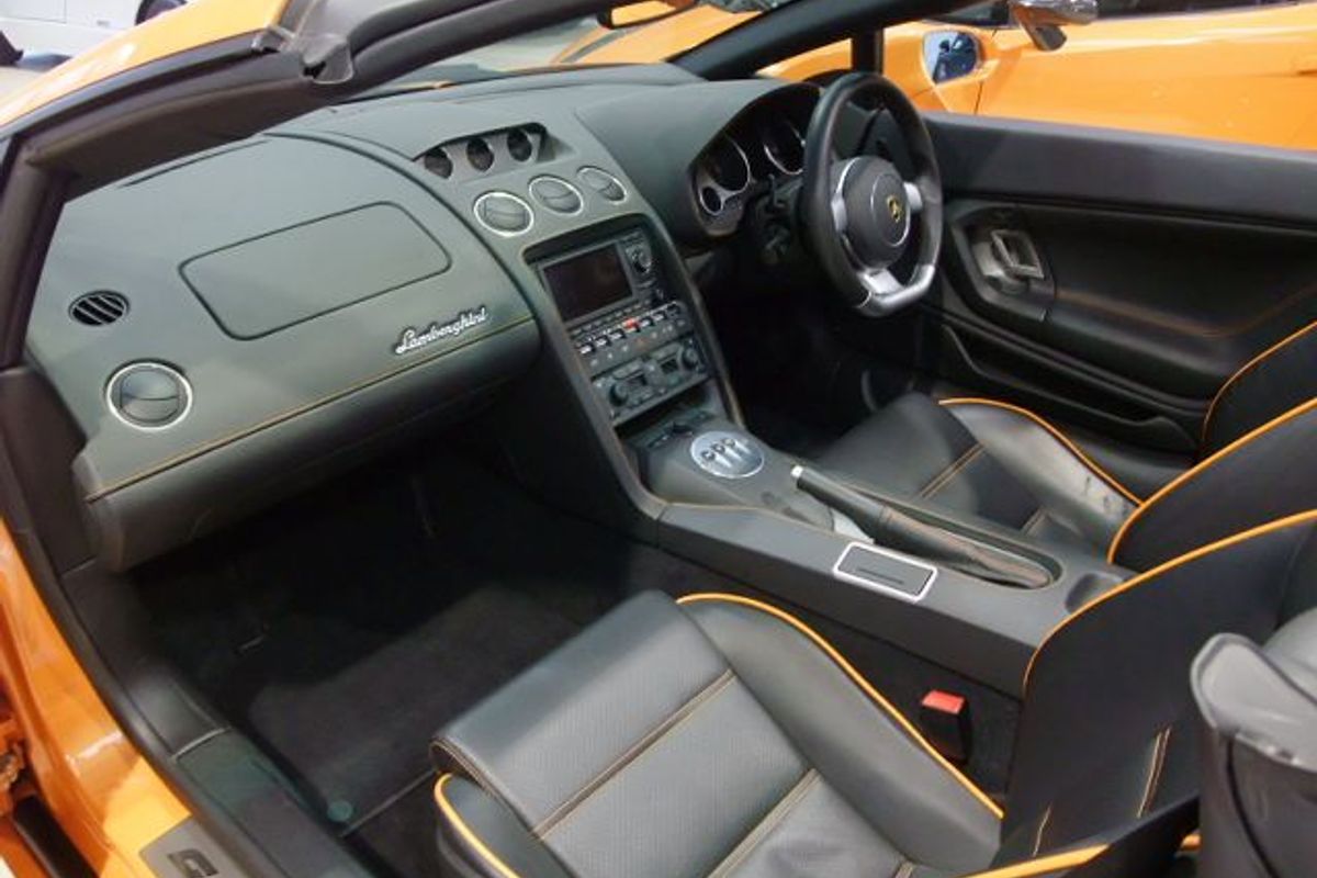 LAMBORGHINI Gallardo Spider E Gear Choice of 5 Gallardo�s