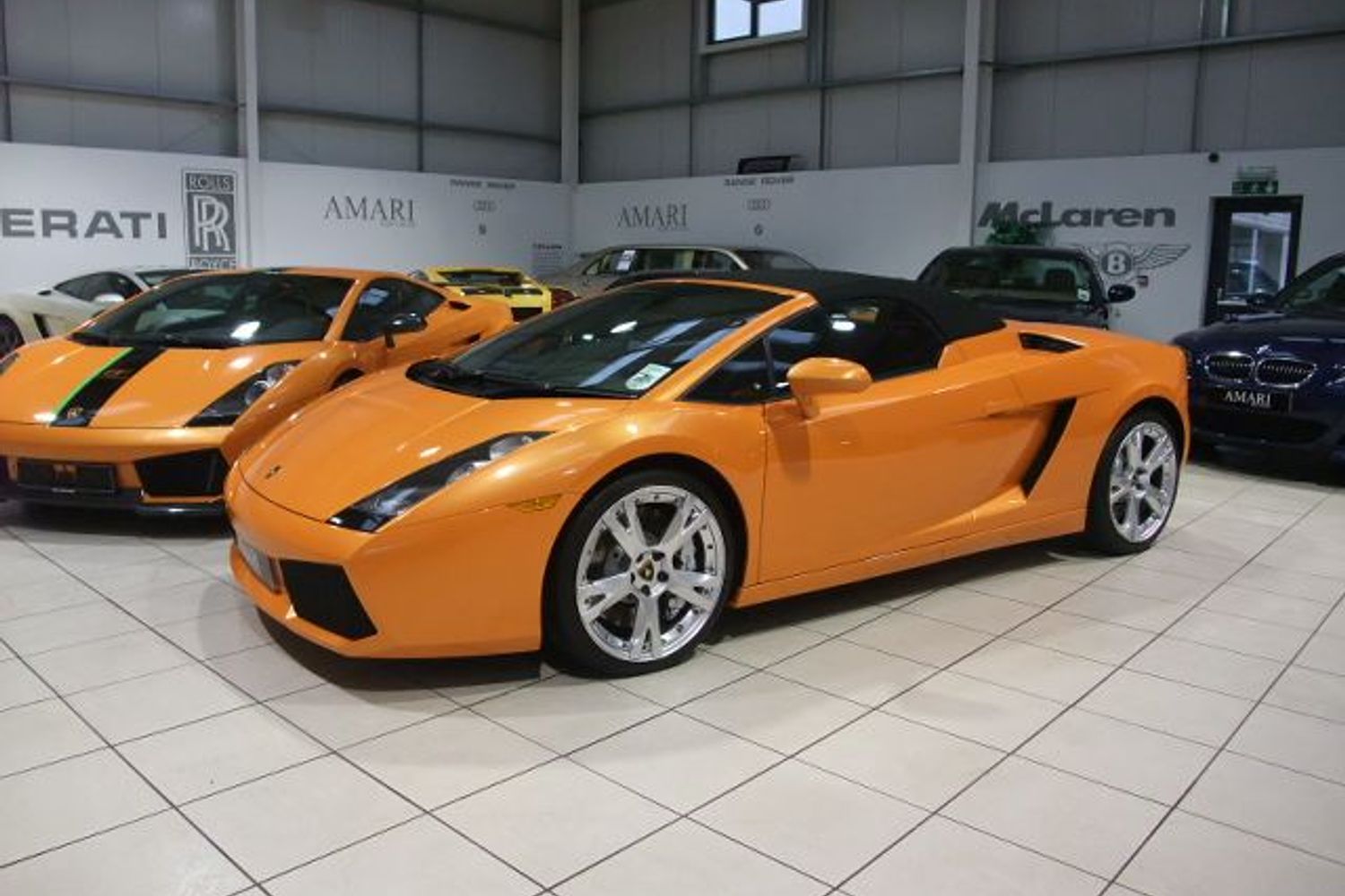 LAMBORGHINI Gallardo Spider E Gear Choice of 5 Gallardo�s