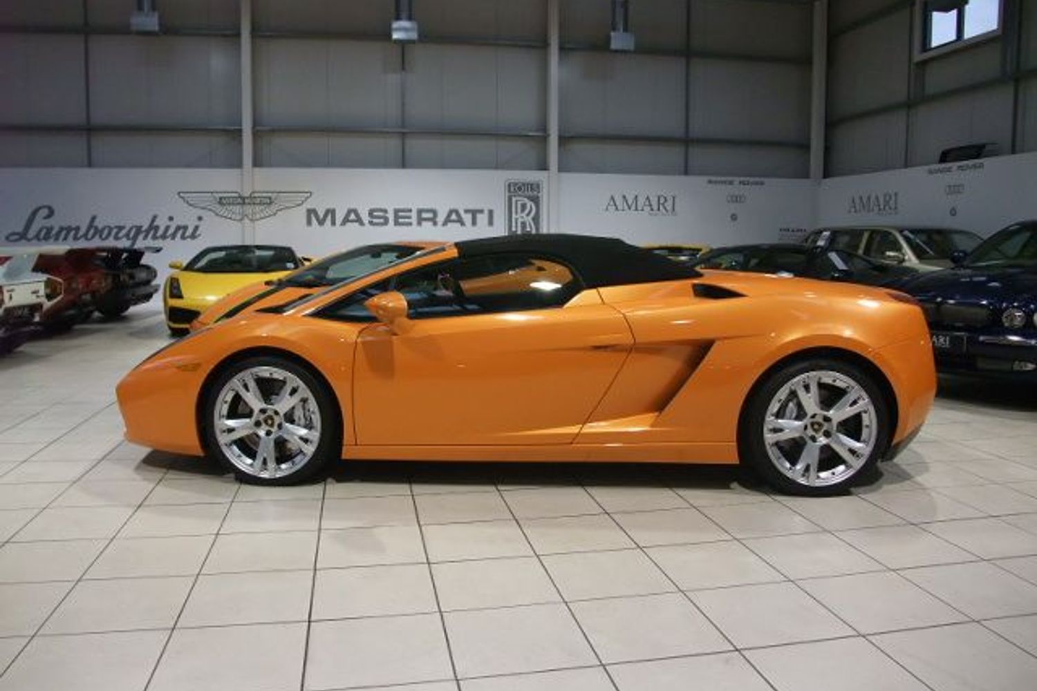 LAMBORGHINI Gallardo Spider E Gear Choice of 5 Gallardo�s
