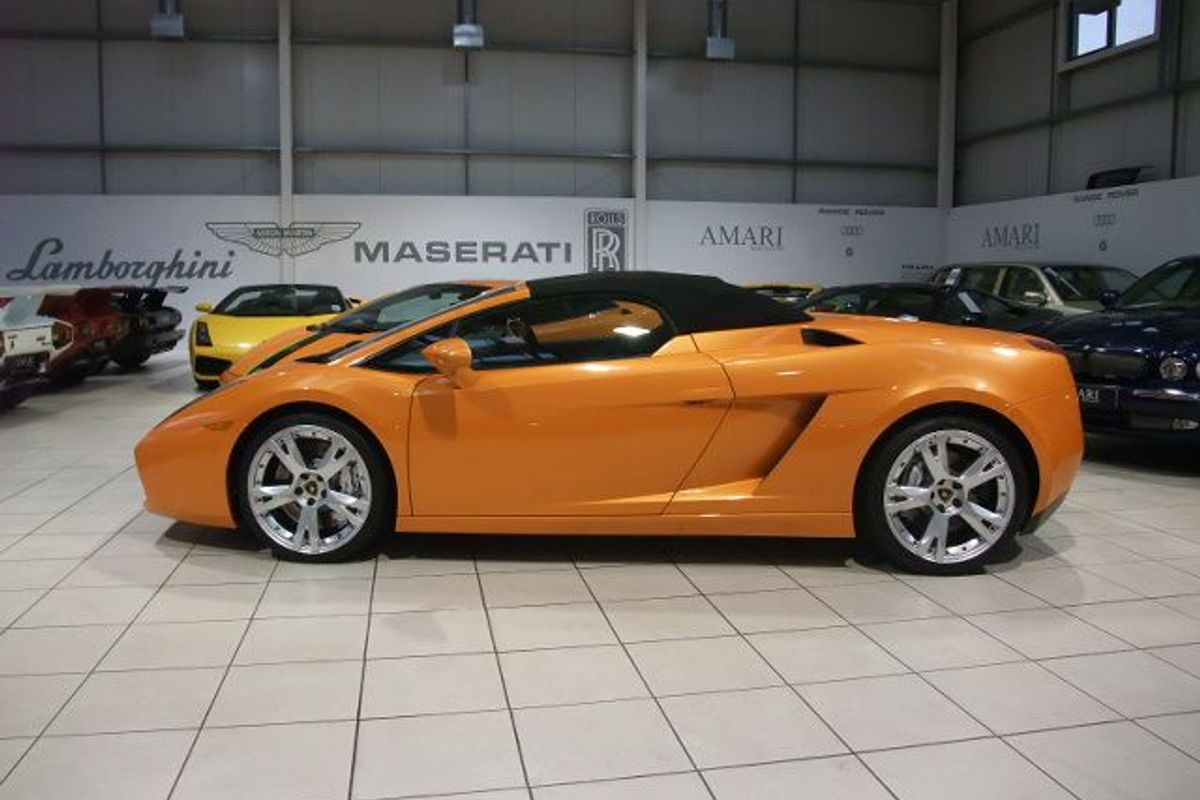 LAMBORGHINI Gallardo Spider E Gear Choice of 5 Gallardo�s