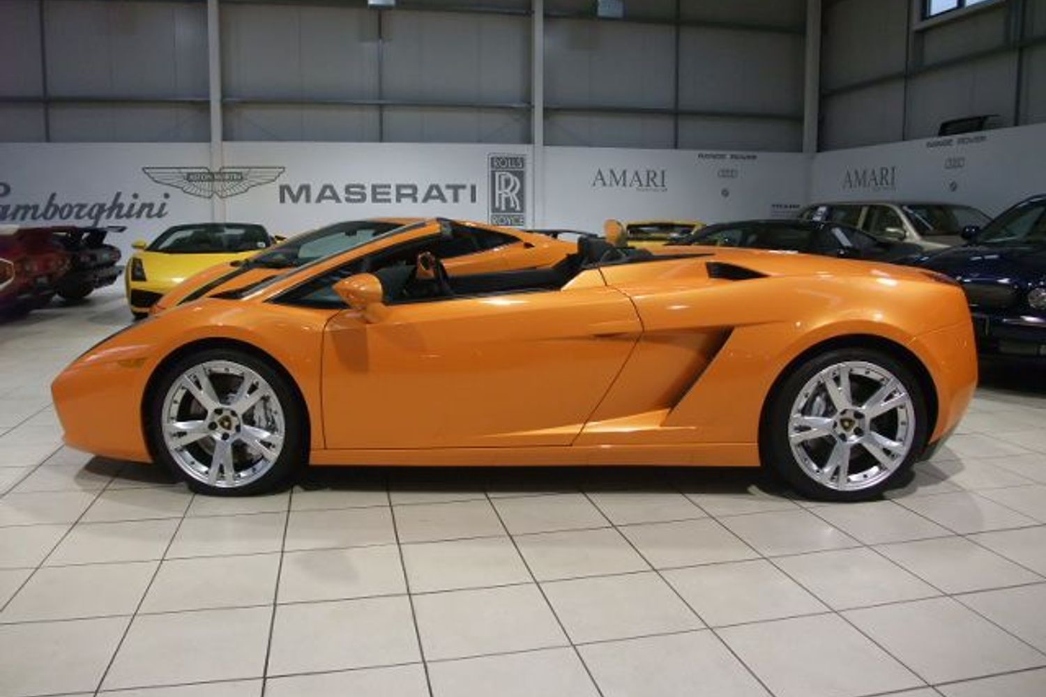 LAMBORGHINI Gallardo Spider E Gear Choice of 5 Gallardo�s