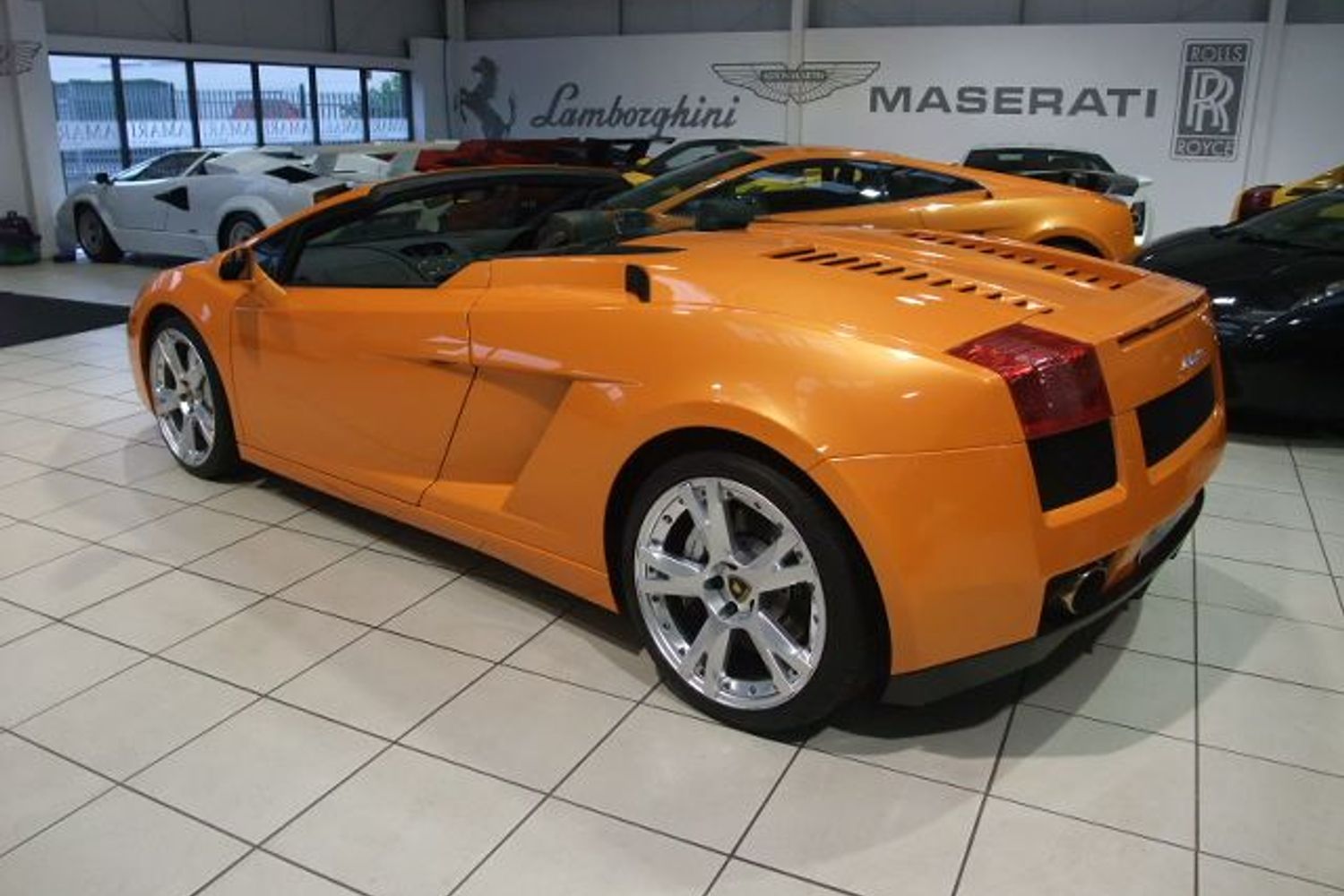 LAMBORGHINI Gallardo Spider E Gear Choice of 5 Gallardo�s