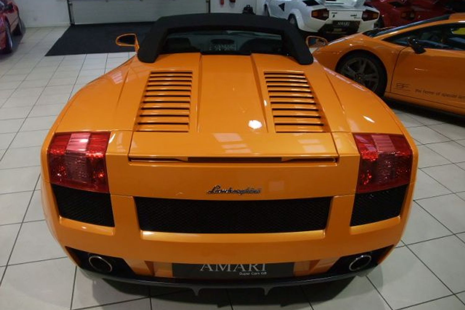 LAMBORGHINI Gallardo Spider E Gear Choice of 5 Gallardo�s