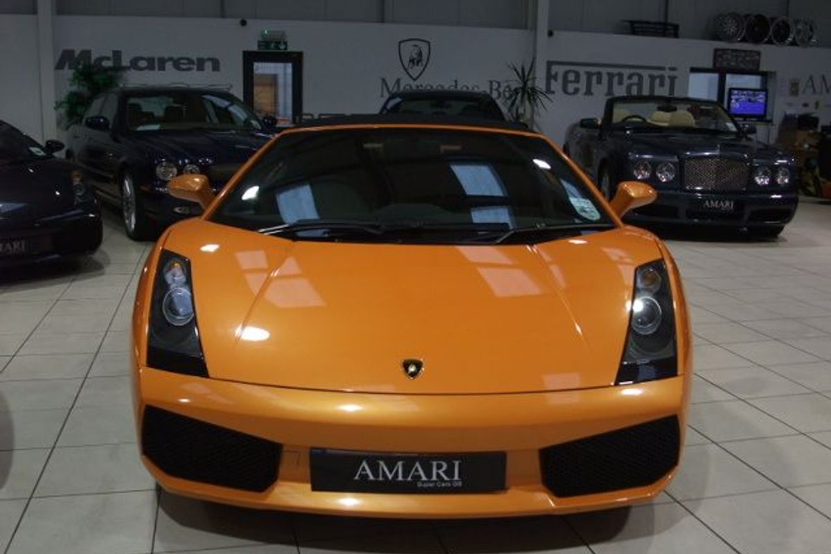LAMBORGHINI Gallardo Spider E Gear Choice of 5 Gallardo�s