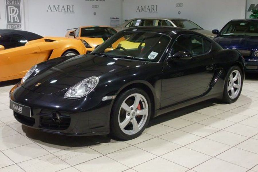 2007 PORSCHE Cayman