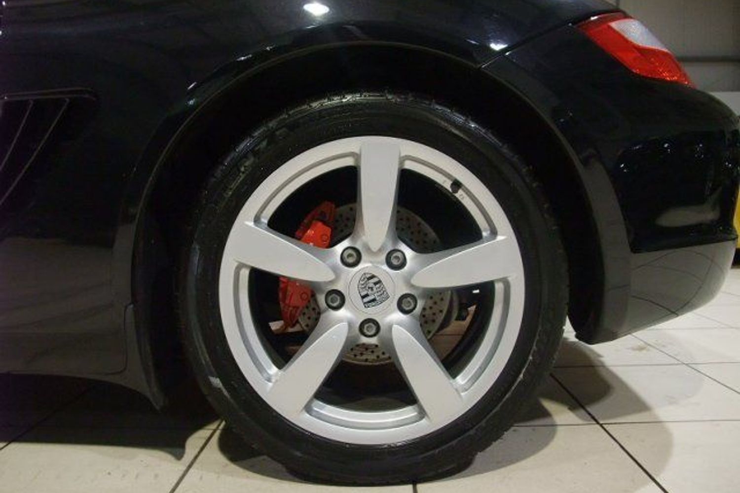 PORSCHE Cayman S