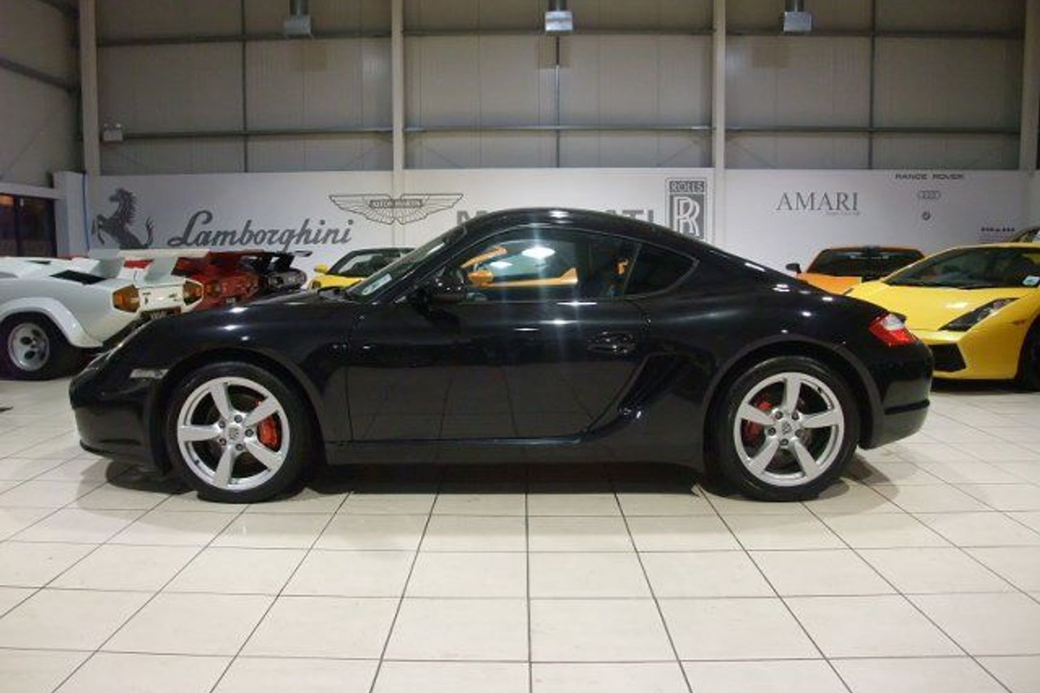 PORSCHE Cayman S