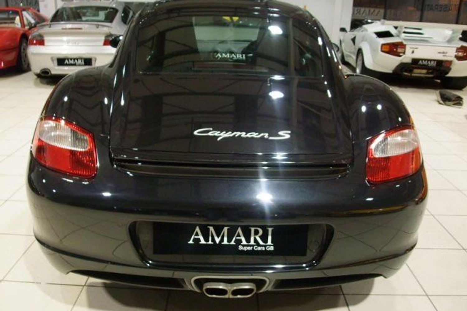 PORSCHE Cayman S