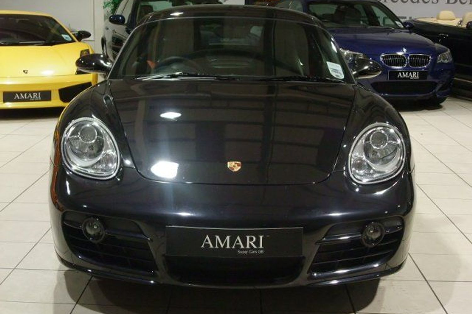 PORSCHE Cayman S