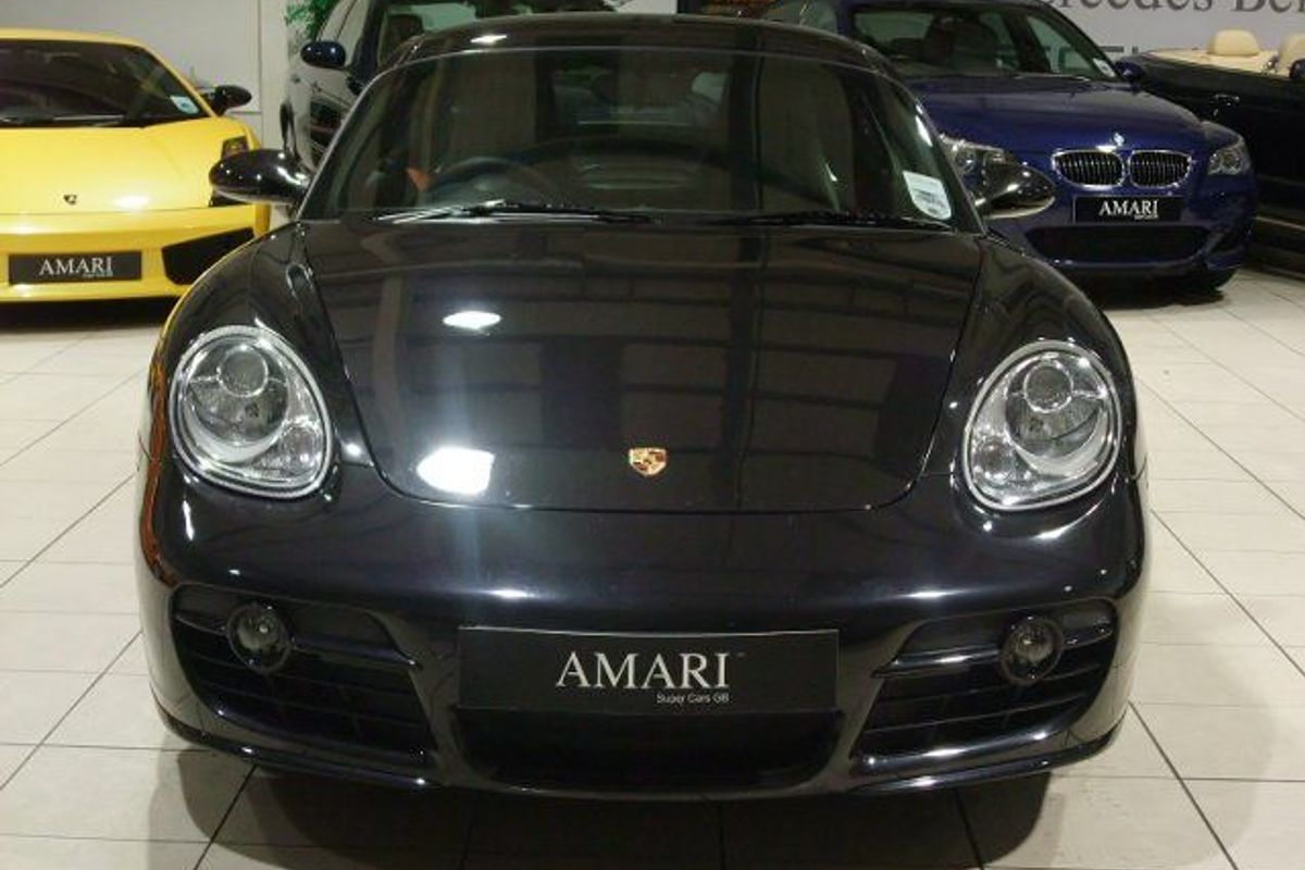PORSCHE Cayman S