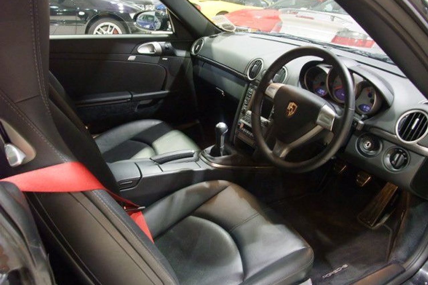 PORSCHE Cayman S