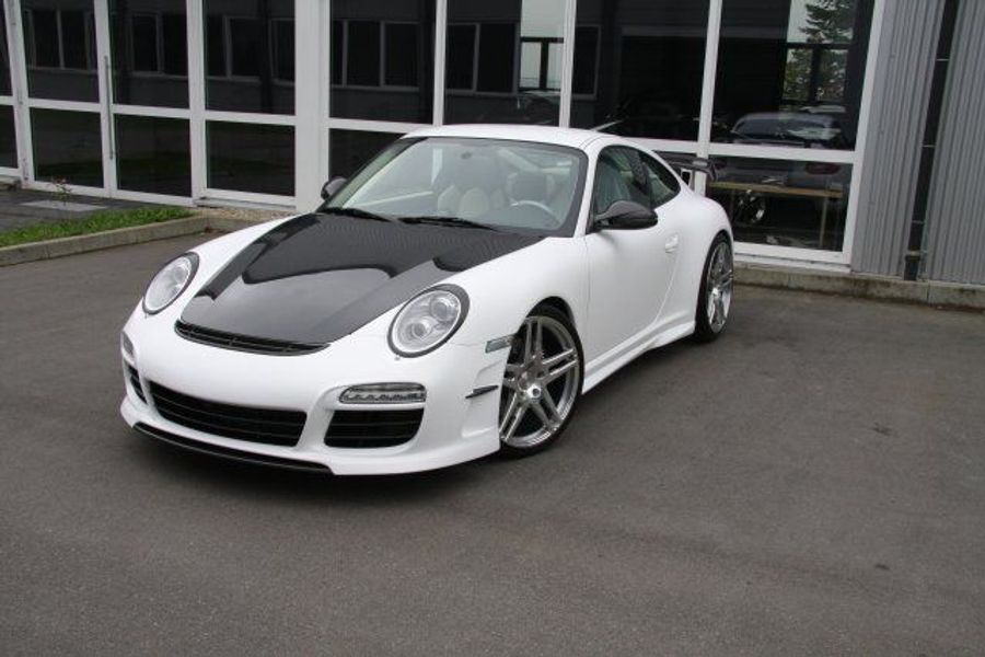 2010 PORSCHE Mansory