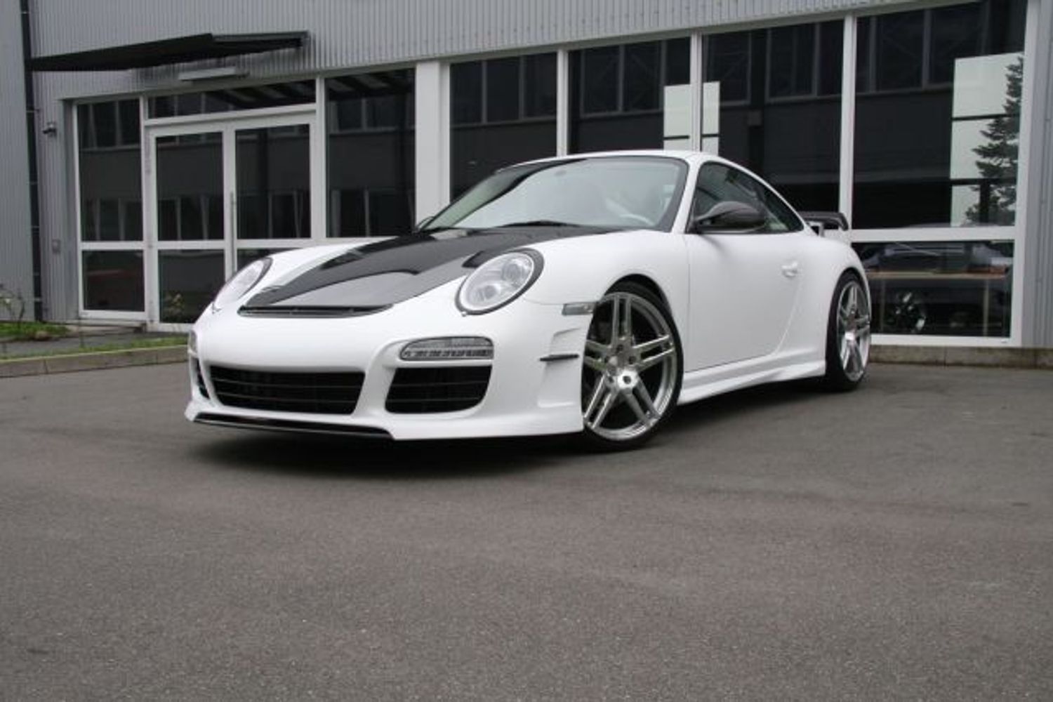 PORSCHE Mansory 997 C4S PDK