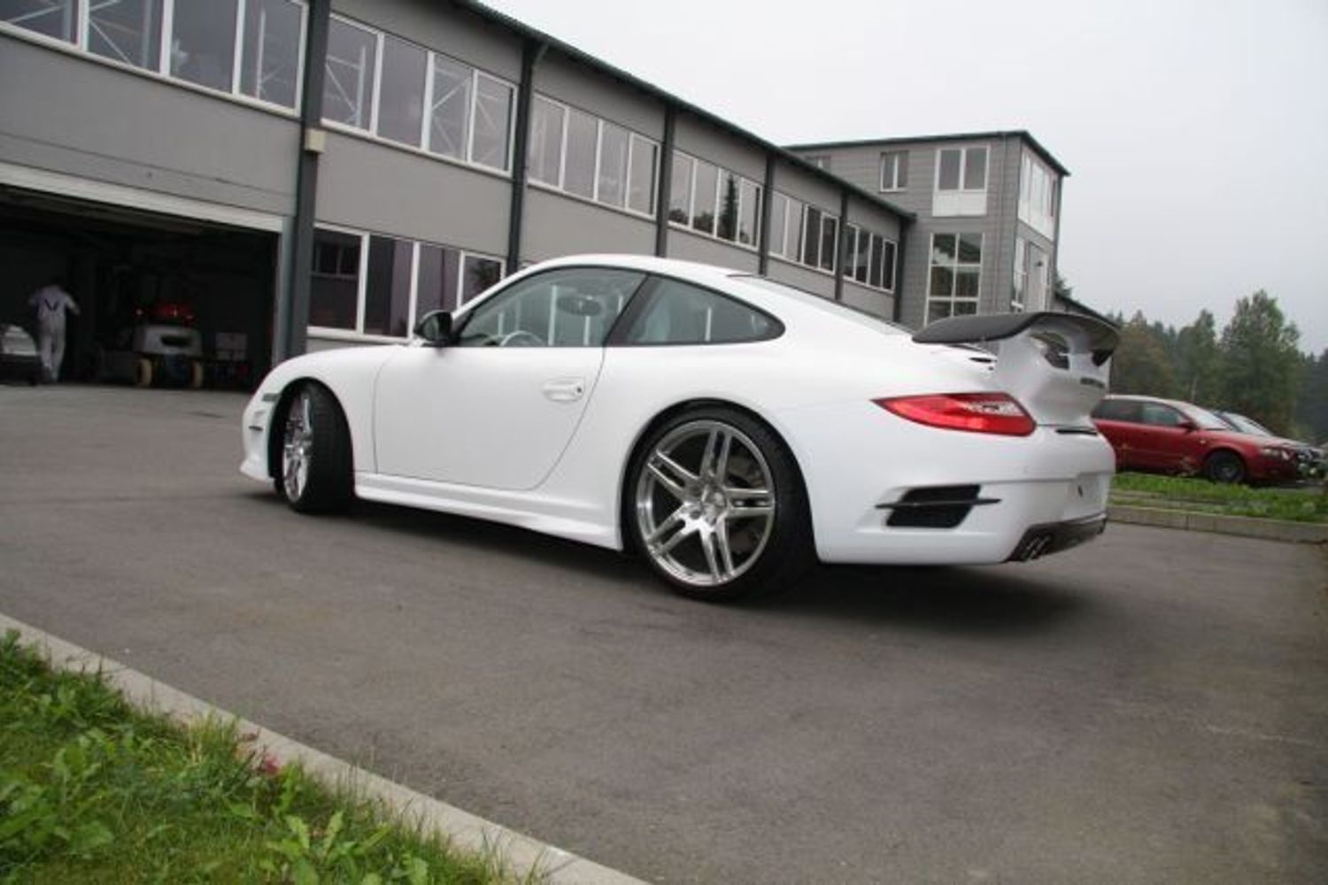 PORSCHE Mansory 997 C4S PDK
