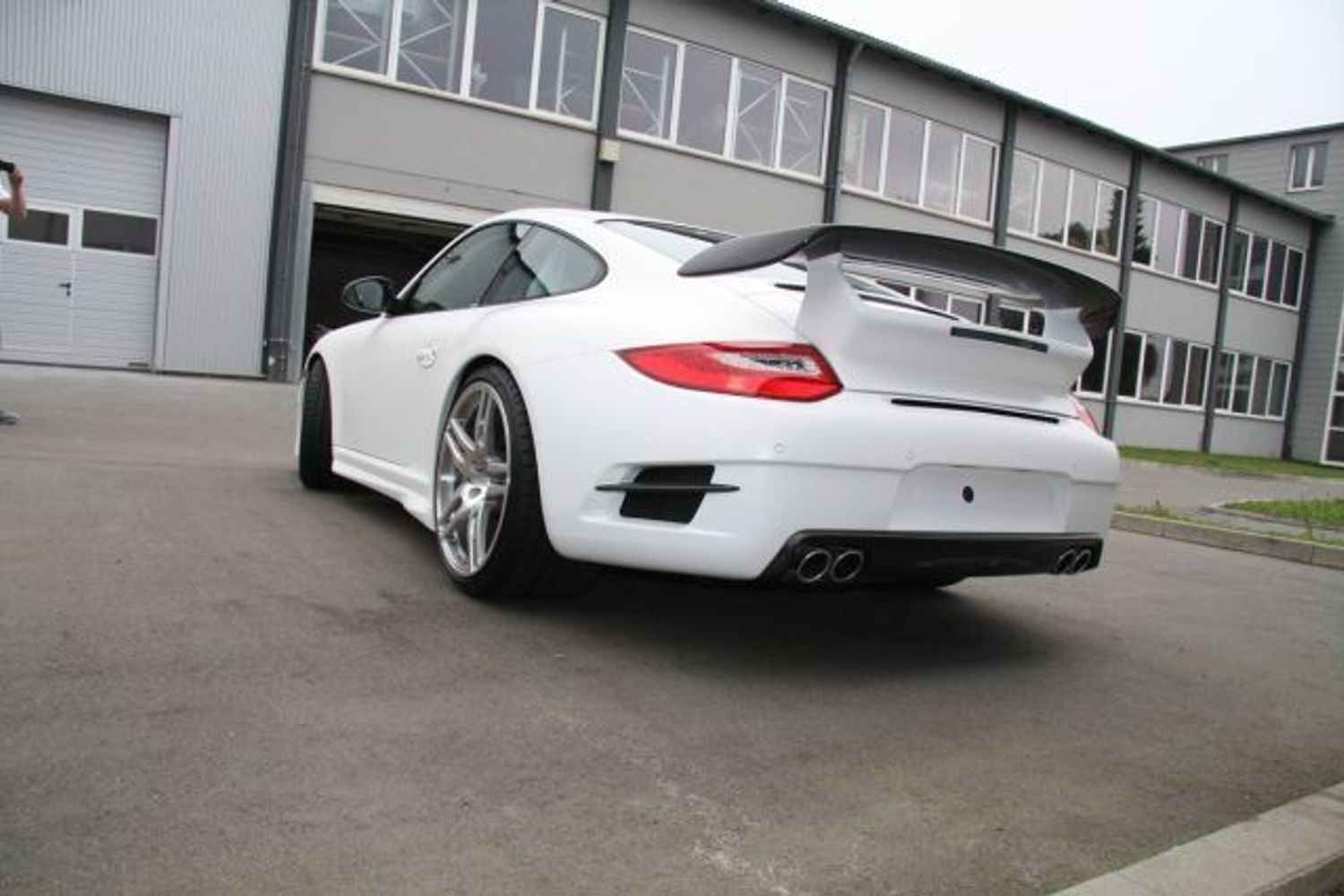 PORSCHE Mansory 997 C4S PDK
