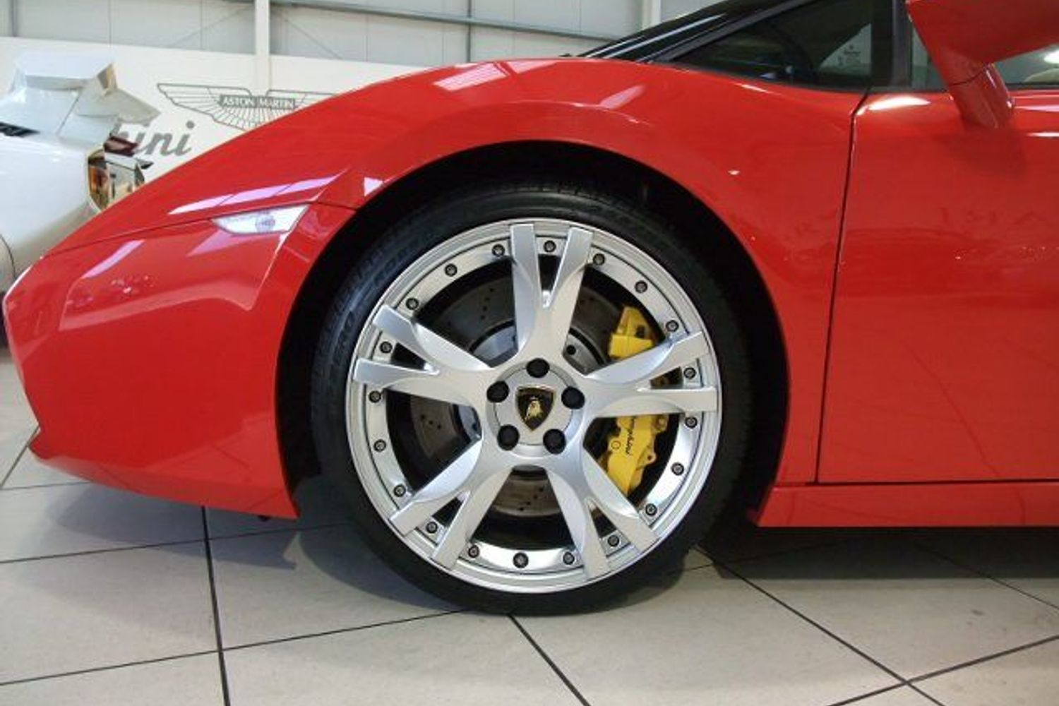 LAMBORGHINI Gallardo Spider E Gear The Only Rosso Spyder in the UK