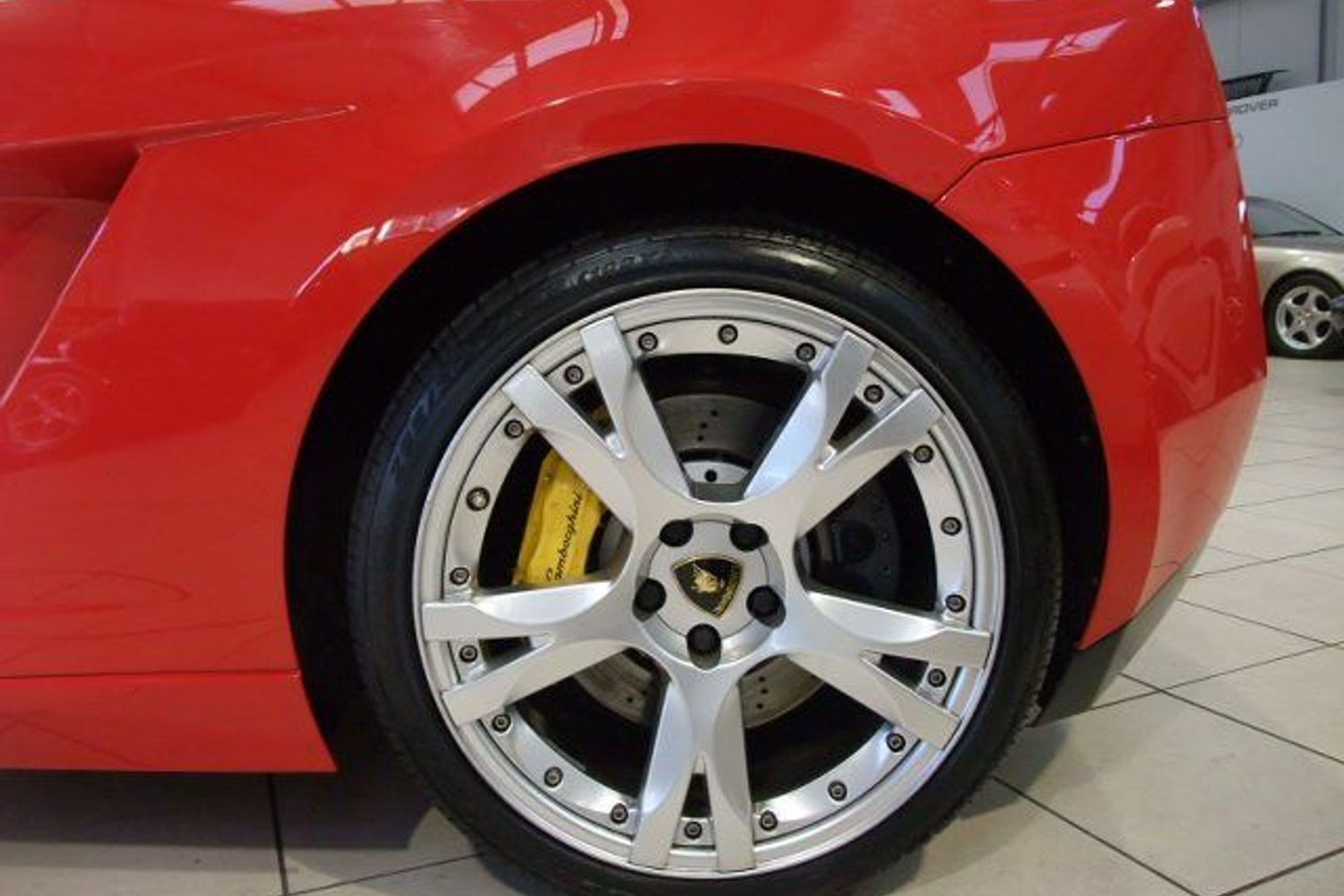 LAMBORGHINI Gallardo Spider E Gear The Only Rosso Spyder in the UK