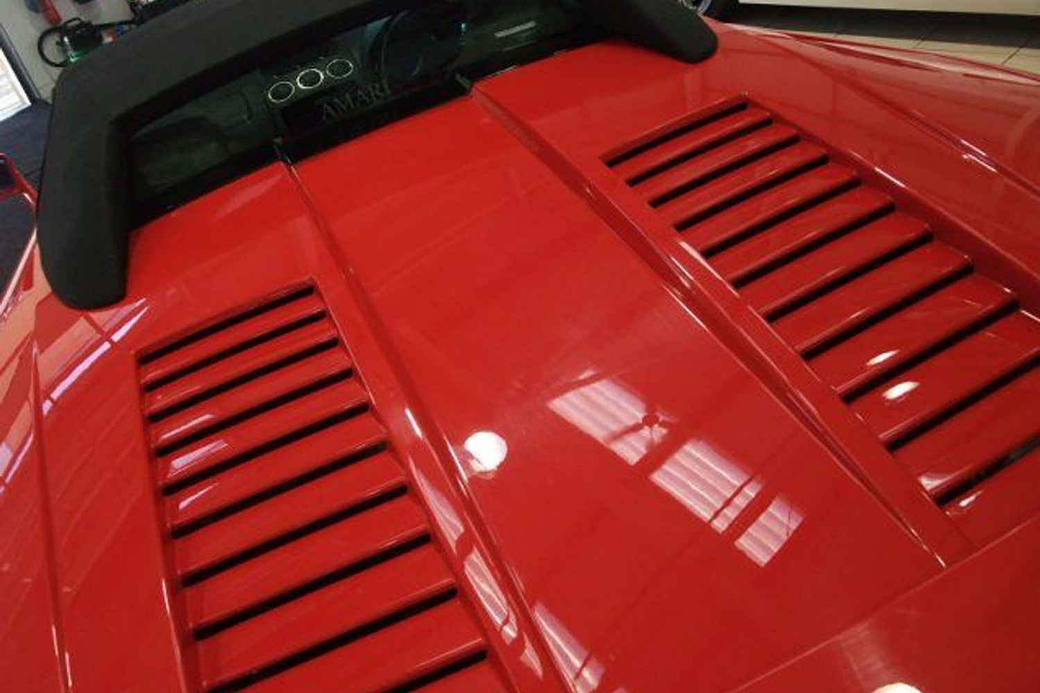 LAMBORGHINI Gallardo Spider E Gear The Only Rosso Spyder in the UK