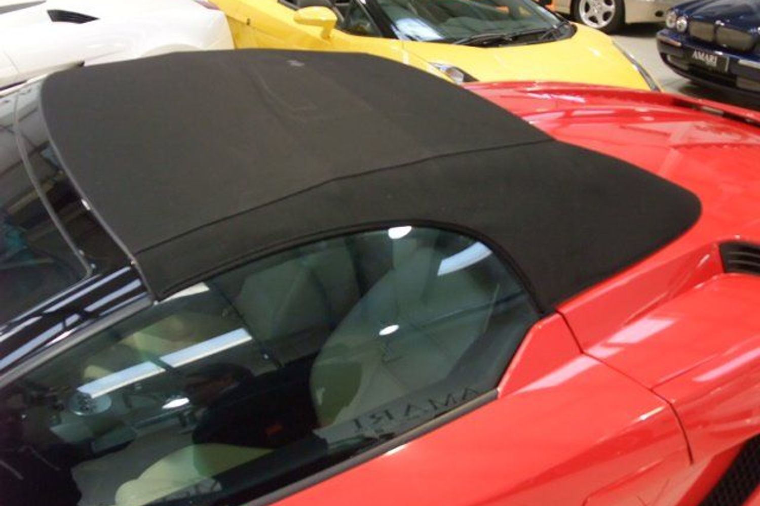 LAMBORGHINI Gallardo Spider E Gear The Only Rosso Spyder in the UK