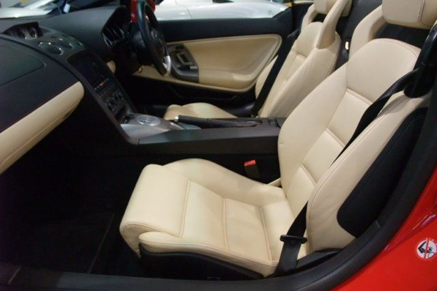 LAMBORGHINI Gallardo Spider E Gear The Only Rosso Spyder in the UK